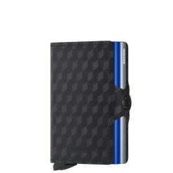 Pasjeshouders|Creditcardhouders>Secrid Twinwallet Portemonnee Optical black & titanium