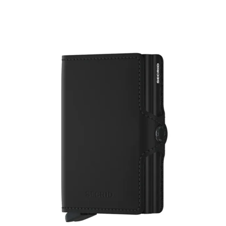 Pasjeshouders|Creditcardhouders>Secrid Twinwallet Portemonnee Matte black