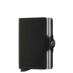 Pasjeshouders|Creditcardhouders>Secrid Twinwallet Portemonnee black leather