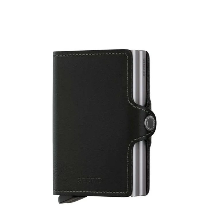 Pasjeshouders|Creditcardhouders>Secrid Twinwallet Portemonnee black leather