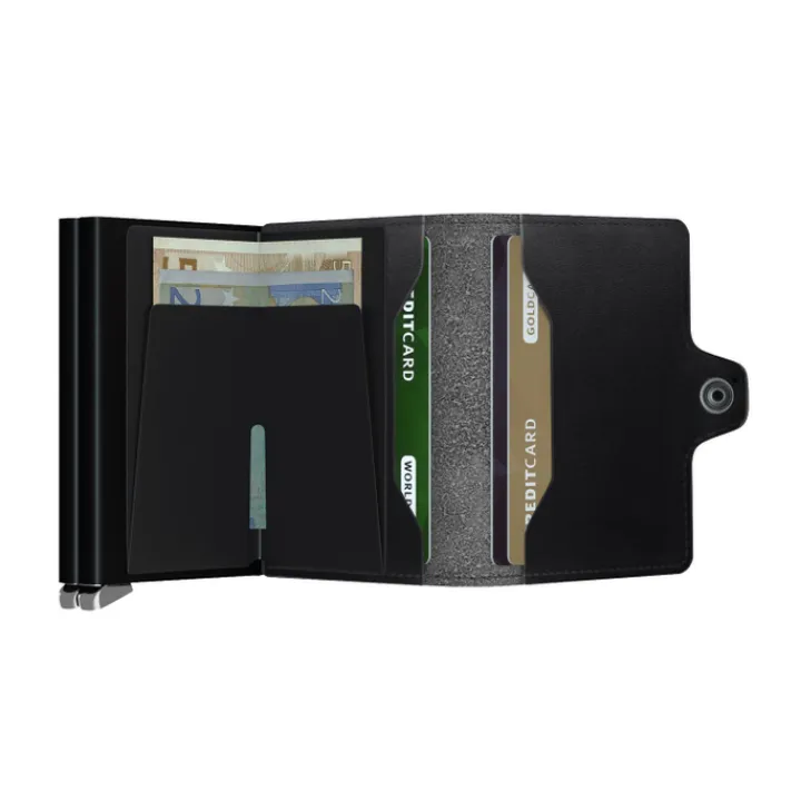 Pasjeshouders|Creditcardhouders>Secrid Twinwallet Portemonnee Dusk black