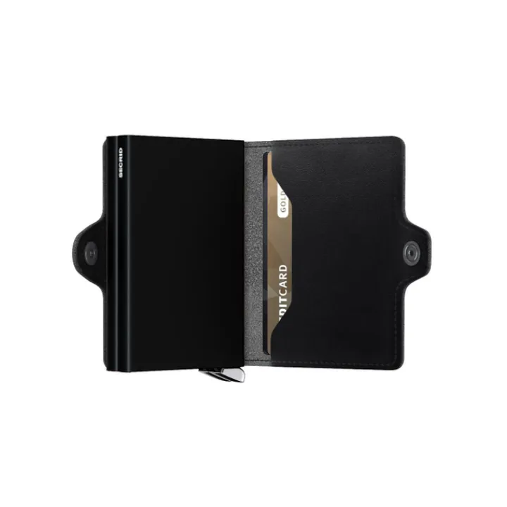 Pasjeshouders|Creditcardhouders>Secrid Twinwallet Portemonnee Dusk black