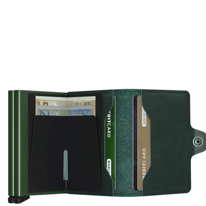 Pasjeshouders|Creditcardhouders>Secrid Twinwallet Portemonnee Original green