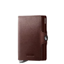 Pasjeshouders|Creditcardhouders>Secrid Twinwallet Portemonnee Dusk dark brown