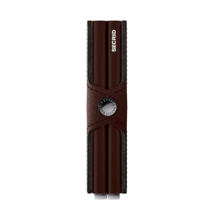 Pasjeshouders|Creditcardhouders>Secrid Twinwallet Portemonnee Dusk dark brown