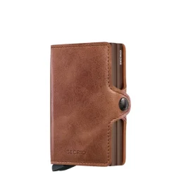 Pasjeshouders|Creditcardhouders>Secrid Twinwallet Vintage cognac-brown