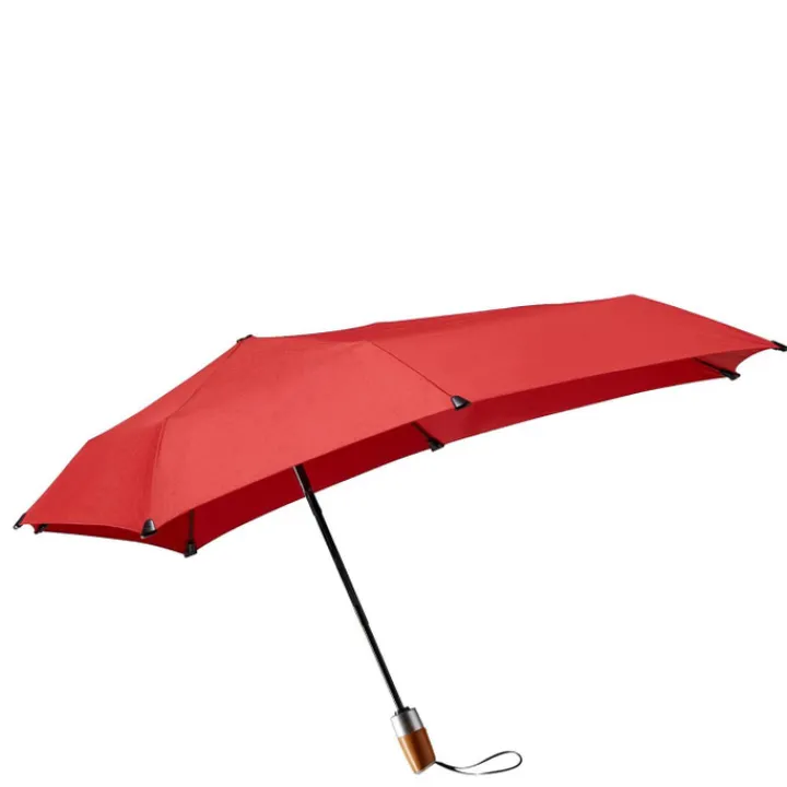 Paraplu'S>Senz Automatic Deluxe Opvouwbare Stormparaplu passion red