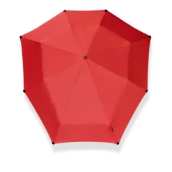 Paraplu'S>Senz Automatic Deluxe Opvouwbare Stormparaplu passion red