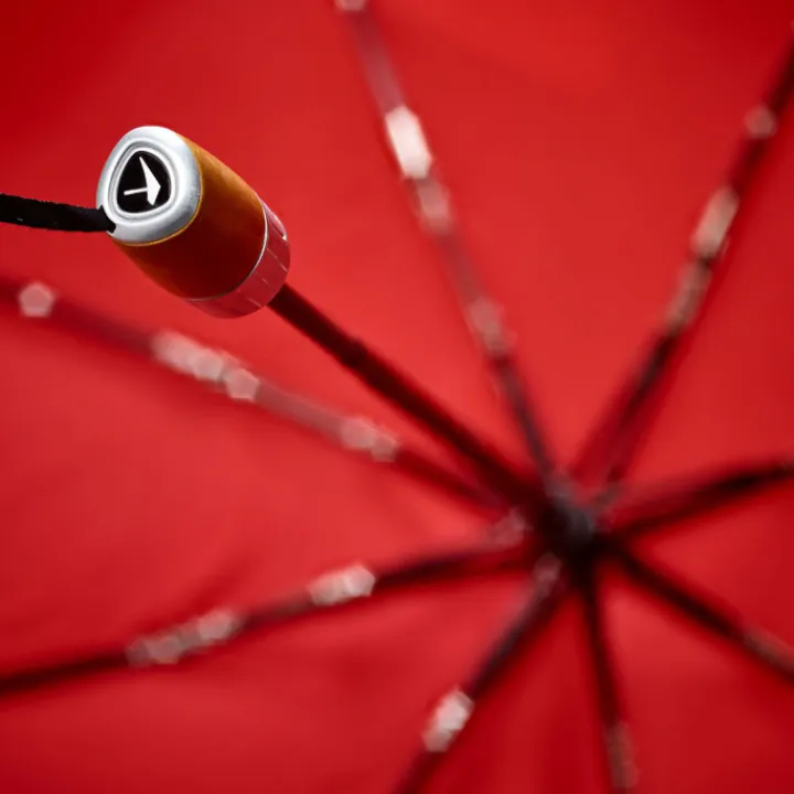 Paraplu'S>Senz Automatic Deluxe Opvouwbare Stormparaplu passion red