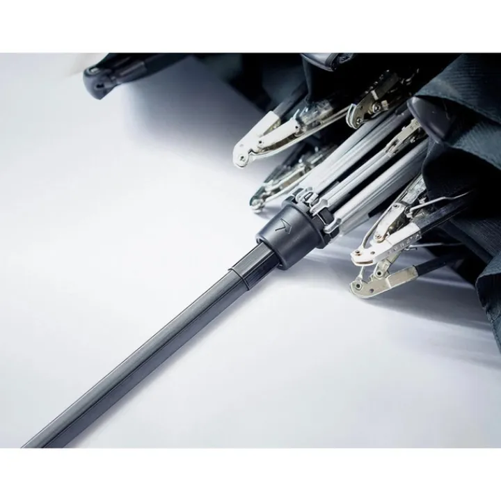Paraplu'S>Senz Automatic Deluxe Opvouwbare Stormparaplu pure black