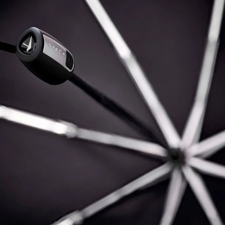 Paraplu'S>Senz Automatic Opvouwbare Stormparaplu pure black