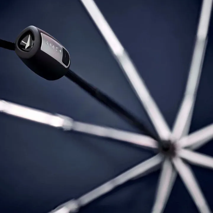 Paraplu'S>Senz Automatic Opvouwbare Stormparaplu midnight blue