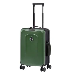Klm Trolleys|Handbagage Trolleys>Senz Foldaway Carry On Trolley 55 dark forest