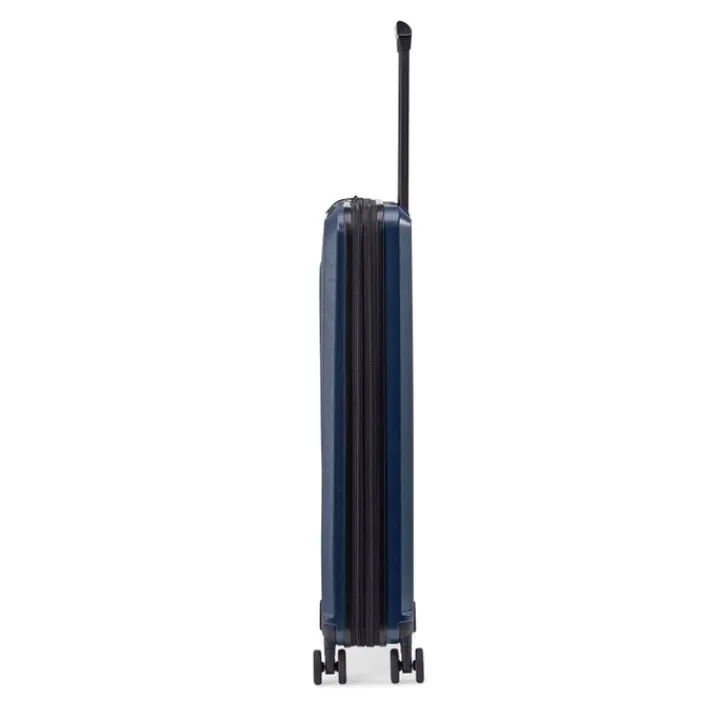Harde Koffers|Reiskoffers>Senz Foldaway Check-In Trolley Large midnight blue