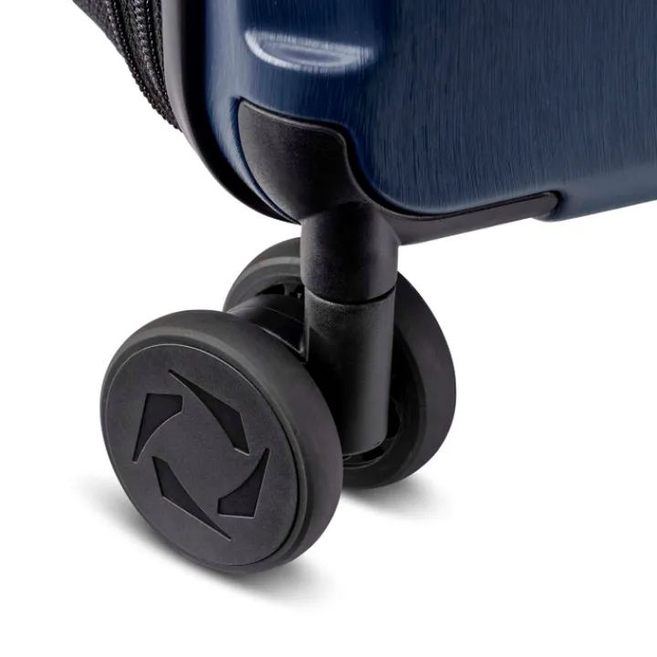Harde Koffers|Reiskoffers>Senz Foldaway Check-In Trolley Large midnight blue