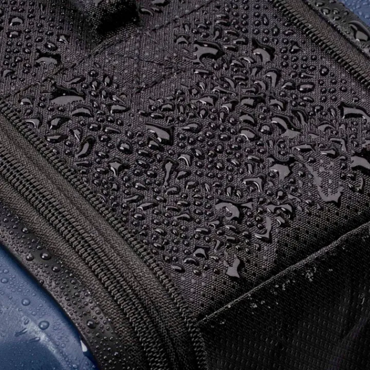 Harde Koffers|Reiskoffers>Senz Foldaway Check-In Trolley Large midnight blue