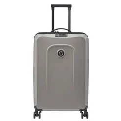 Harde Koffers|Reiskoffers>Senz Foldaway Check-In Trolley Medium silk grey