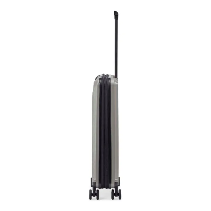 Harde Koffers|Reiskoffers>Senz Foldaway Check-In Trolley Medium silk grey