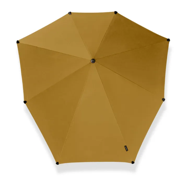 Paraplu'S>Senz Large Stick Storm Umbrella golden palm
