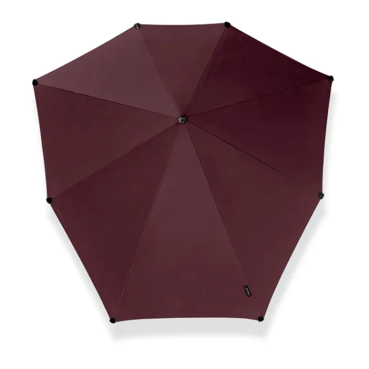 Paraplu'S>Senz Large Stick Storm Umbrella eggplant