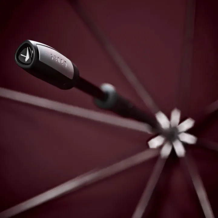 Paraplu'S>Senz Large Stick Storm Umbrella eggplant