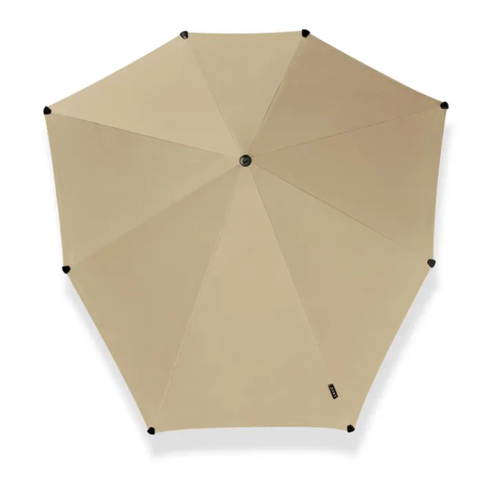 Paraplu'S>Senz Large Stick Storm Umbrella champagne brown