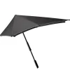 Paraplu'S>Senz Large Stick Stormparaplu black reflective