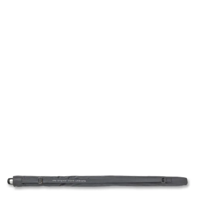 Paraplu'S>Senz Large Stick Stormparaplu black reflective