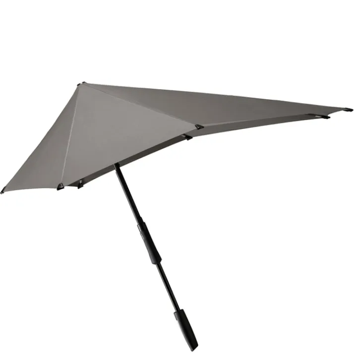 Paraplu'S>Senz Large Stick Stormparaplu silk grey