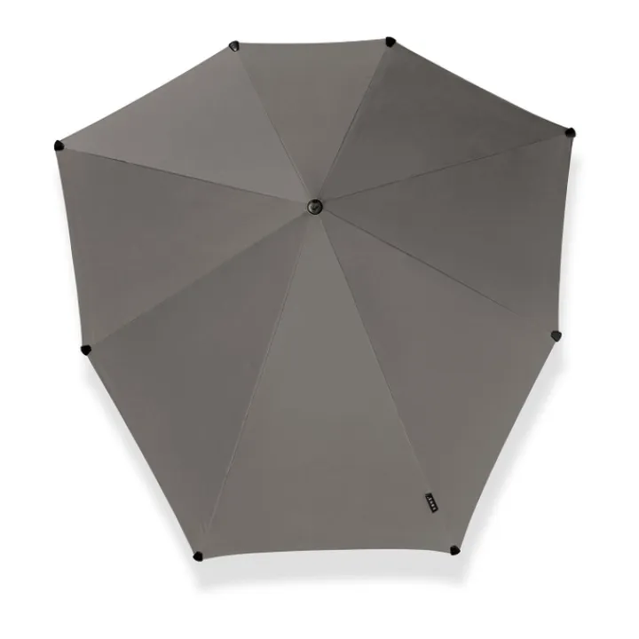 Paraplu'S>Senz Large Stick Stormparaplu silk grey