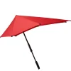 Paraplu'S>Senz Large Stick Stormparaplu passion red