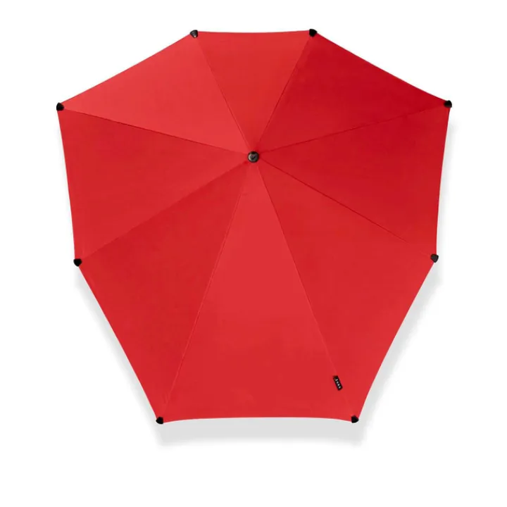 Paraplu'S>Senz Large Stick Stormparaplu passion red