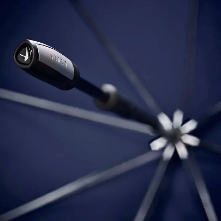 Paraplu'S>Senz Large Stick Stormparaplu midnight blue