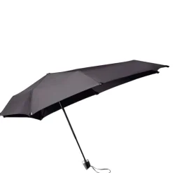 Paraplu'S>Senz Manual Opvouwbare Stormparaplu pure black