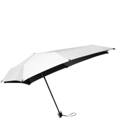 Paraplu'S>Senz Manual Opvouwbare Stormparaplu shiny silver