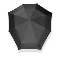Paraplu'S>Senz Manual Opvouwbare Stormparaplu black reflective