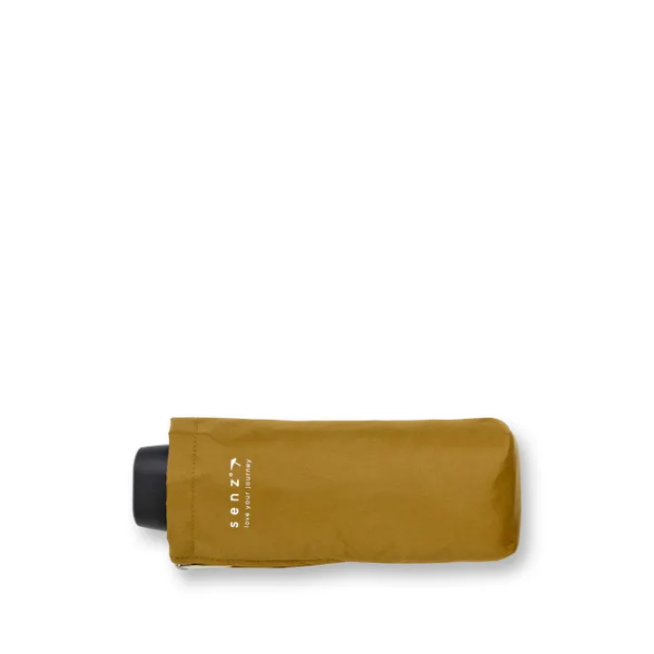Paraplu'S>Senz Micro Foldable Storm Umbrella golden palm