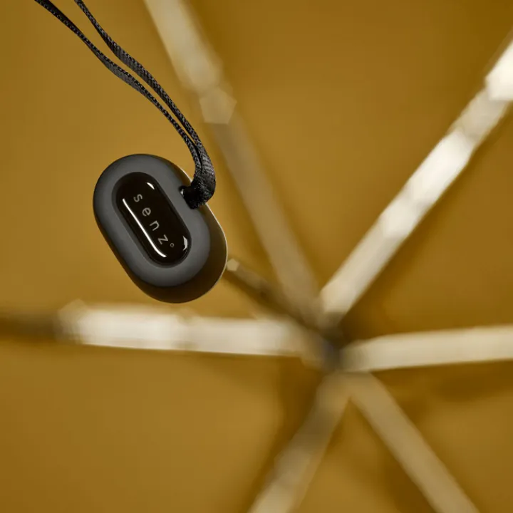 Paraplu'S>Senz Micro Foldable Storm Umbrella golden palm