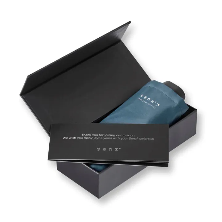 Paraplu'S>Senz Micro Manual Opvouwbare Stormparaplu elemental blue