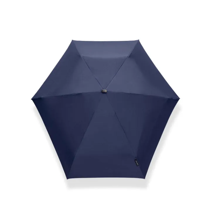 Paraplu'S>Senz Micro Manual Opvouwbare Stormparaplu midnight blue