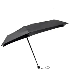 Paraplu'S>Senz Micro Manual Opvouwbare Stormparaplu pure black