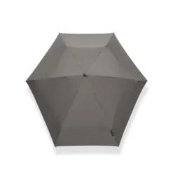 Paraplu'S>Senz Micro Manual Opvouwbare Stormparaplu silk grey