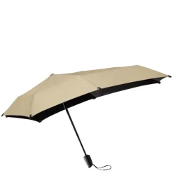 Paraplu'S>Senz Mini Automatic Foldable Storm Umbrella champagne brown