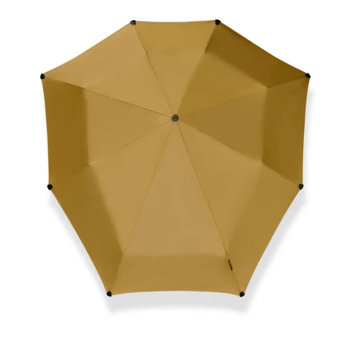 Paraplu'S>Senz Mini Automatic Foldable Storm Umbrella golden palm