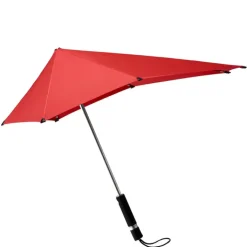 Paraplu'S>Senz Original Stick Stormparaplu passion red