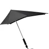 Paraplu'S>Senz Original Stick Stormparaplu pure black