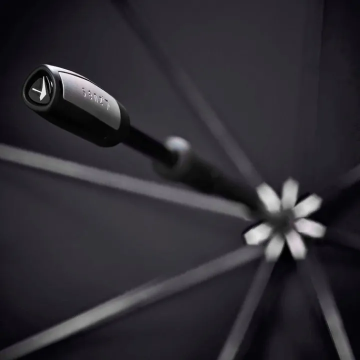 Paraplu'S>Senz XXL Stick Stormparaplu pure black