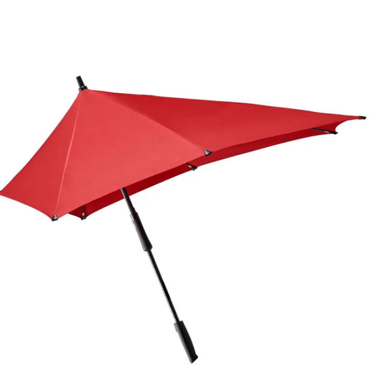 Paraplu'S>Senz XXL Stick Stormparaplu passion red