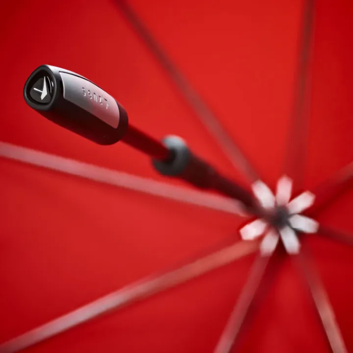 Paraplu'S>Senz XXL Stick Stormparaplu passion red
