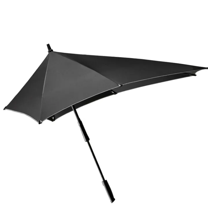 Paraplu'S>Senz XXL Stick Stormparaplu black reflective